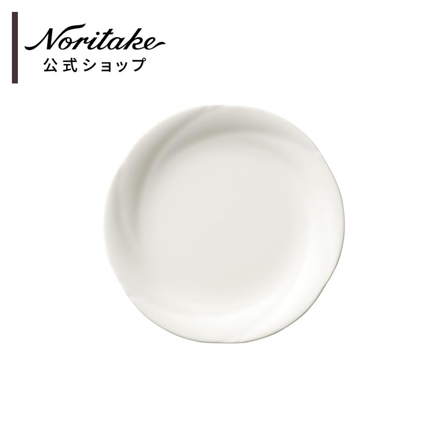 ノリタケ アンサンブルホワイト 16cmプレート ( 電子レンジ対応 食洗機
