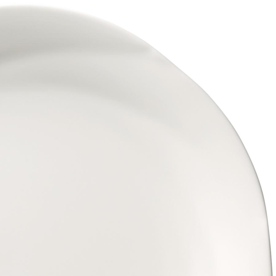 ノリタケ アンサンブルホワイト 24cmプレート ( 電子レンジ対応 食洗機