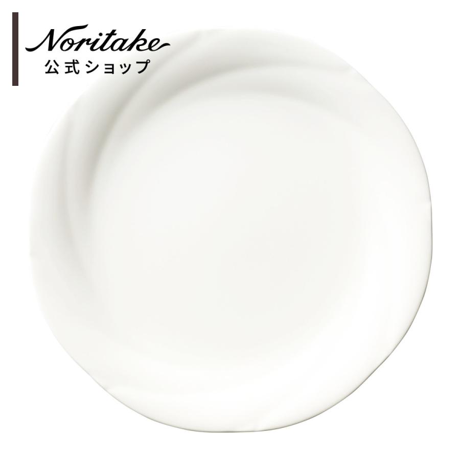 ノリタケ アンサンブルホワイト 26.5cmプレート ( 電子レンジ ノリタケ アンサンブルホワイト 26.5cmプレート ( 電子レンジ