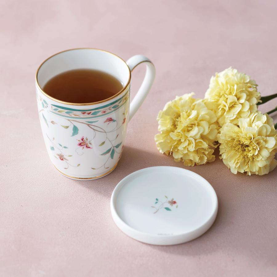ノリタケ 花更紗 マグカップペア ( ギフトボックス入り おしゃれ 