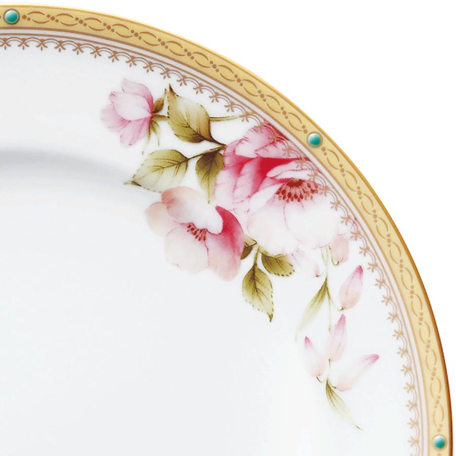 ノリタケ ハートフォード 21cmプレート ( デザート皿 パン皿 サラダ皿