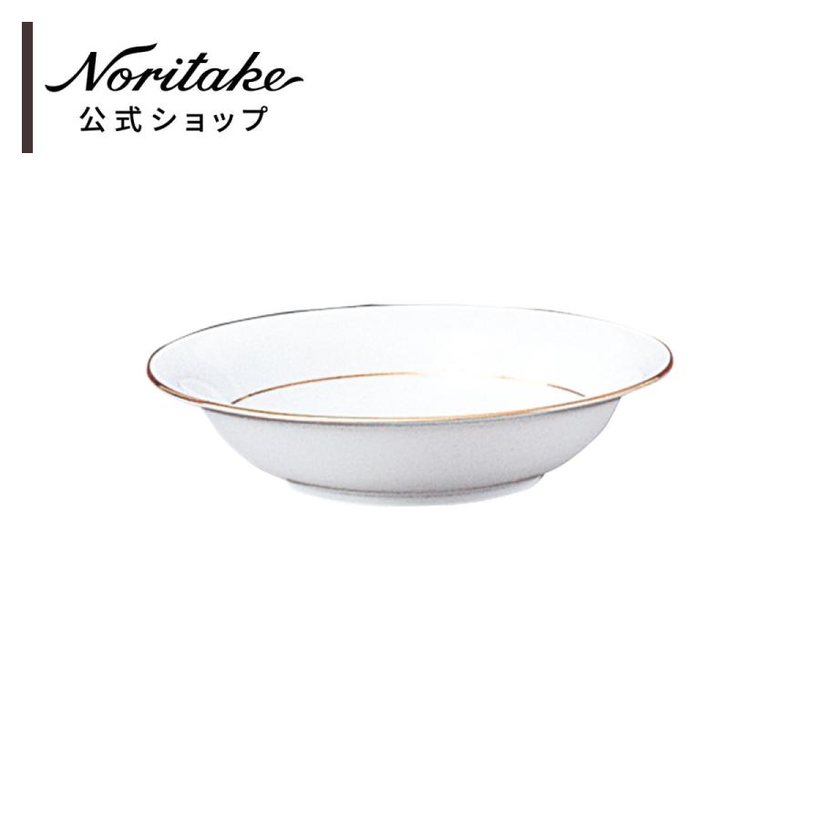 ノリタケ ゴールドライン(FP) 19cmディーププレート ( カレー皿 パスタ