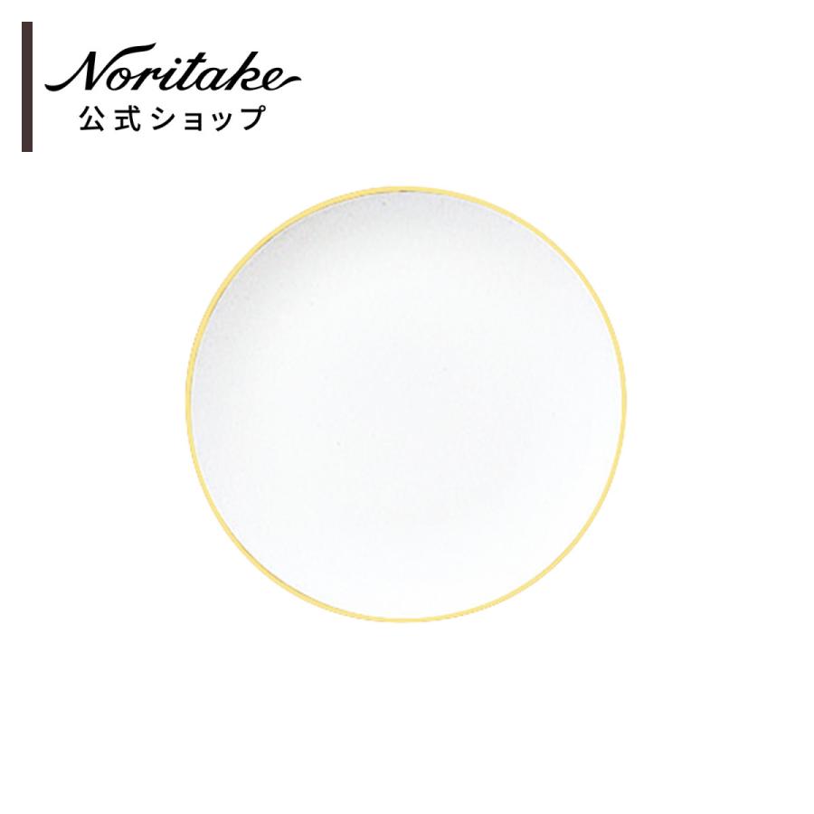 ノリタケ　ゴールド　大皿 大倉陶園 ゴールドライン 16cmパン皿 ( ギフトボックス入り デザート皿