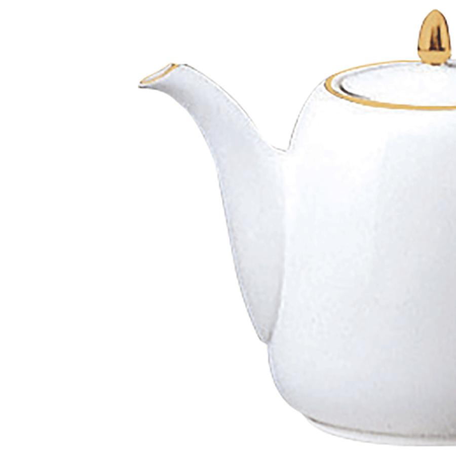 大倉陶園 ゴールドライン ティーポット ( ギフトボックス入り おしゃれ