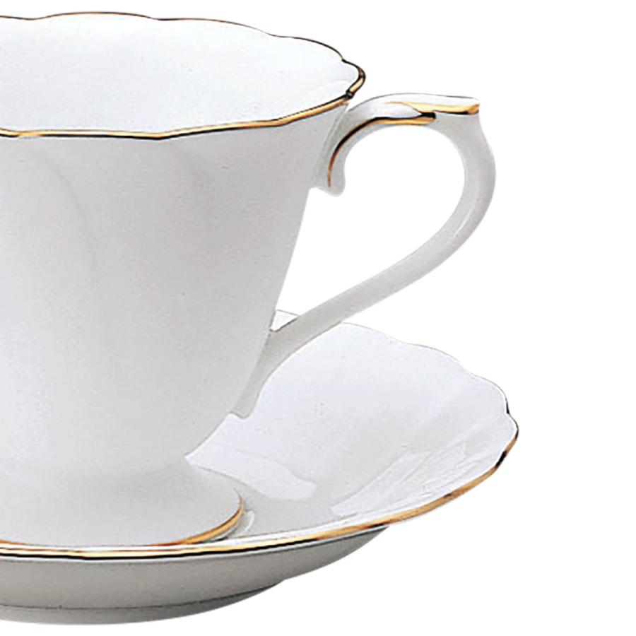 美品 大倉陶園(ノリタケ)ゴールドライン25cm花瓶 美品 大倉陶園