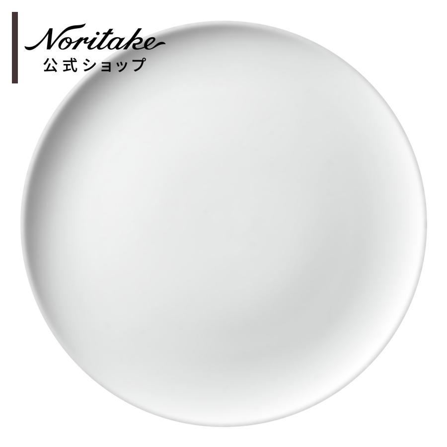 ノリタケ N4 27.5cmフラットプレート ( 電子レンジ対応 食洗機対応