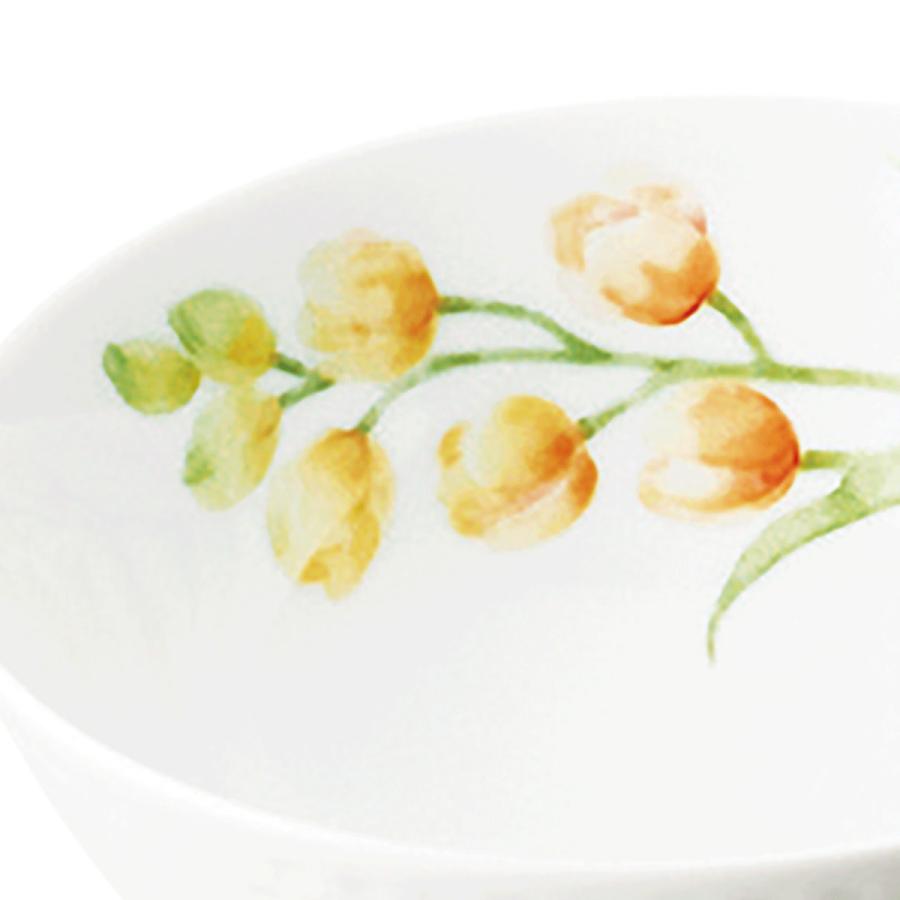 ノリタケ あづまの路 14cmボウルセット(5個)(絵変り) ( 電子レンジ対応