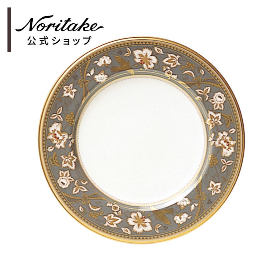 ノリタケ　サブライム墨色 プレート ノリタケ サブライム 22cmプレート(墨色) ( デザート皿 パン皿 サラダ