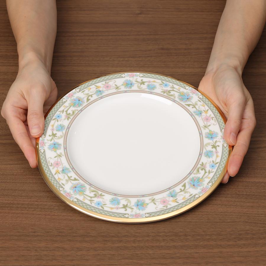ノリタケ ヨシノ 22cmプレート ( 食器 日本製 デザート皿 パン皿 ノリタケ ヨシノ 22cmプレート ( 食器 日本製 デザート皿 パン皿