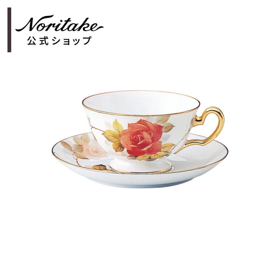 大倉陶園 クラシックローズ ティー・コーヒー碗皿 ( ギフトボックス 