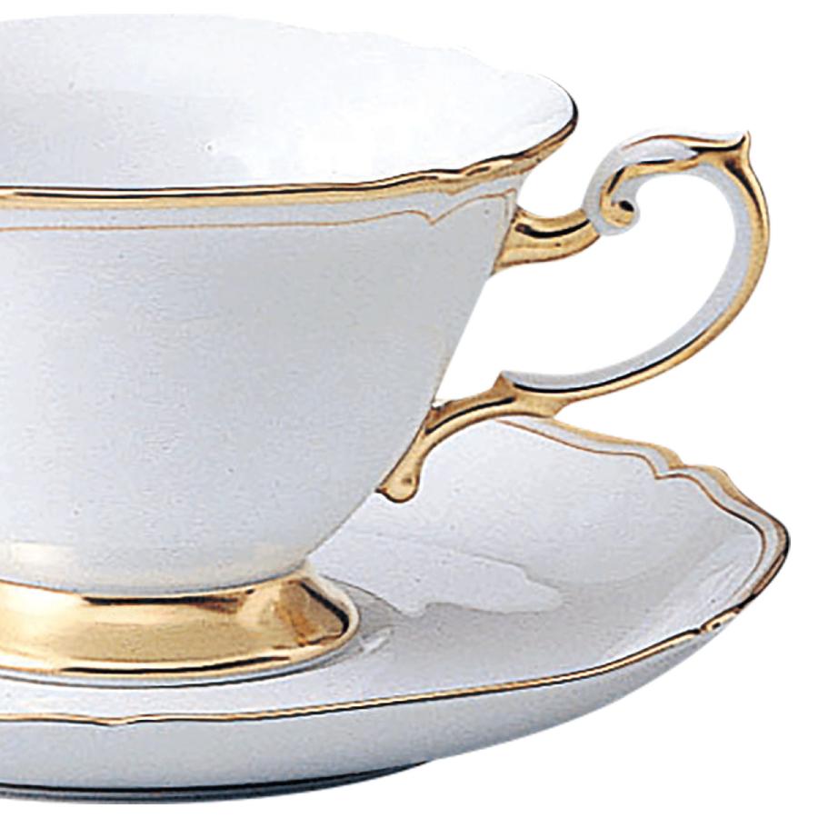 大倉陶園 ホワイトマスターピース ティー・コーヒー碗皿 ( ギフト