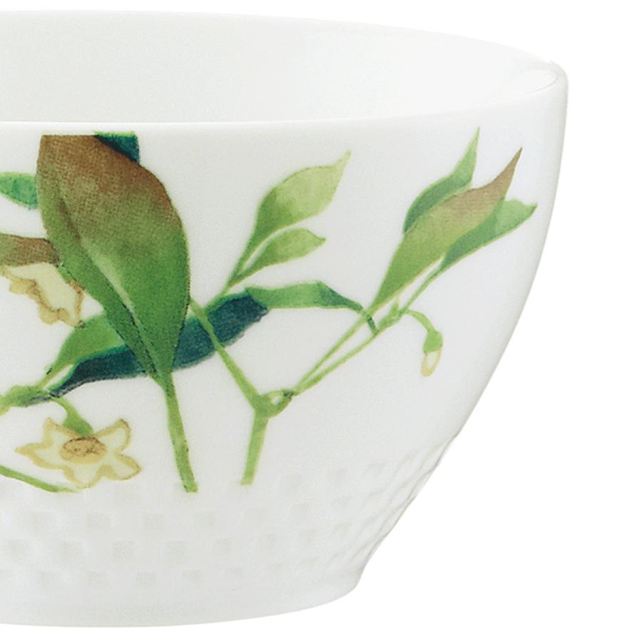 ノリタケ 京香旬彩 11cmボウルセット(絵変り5個) ( 電子レンジ対応 食