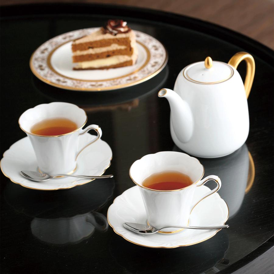 大倉陶園 ゴールドライン コーヒー碗皿(ファンシー) ( ギフトボックス入り コーヒーカップ｜noritake-official｜03