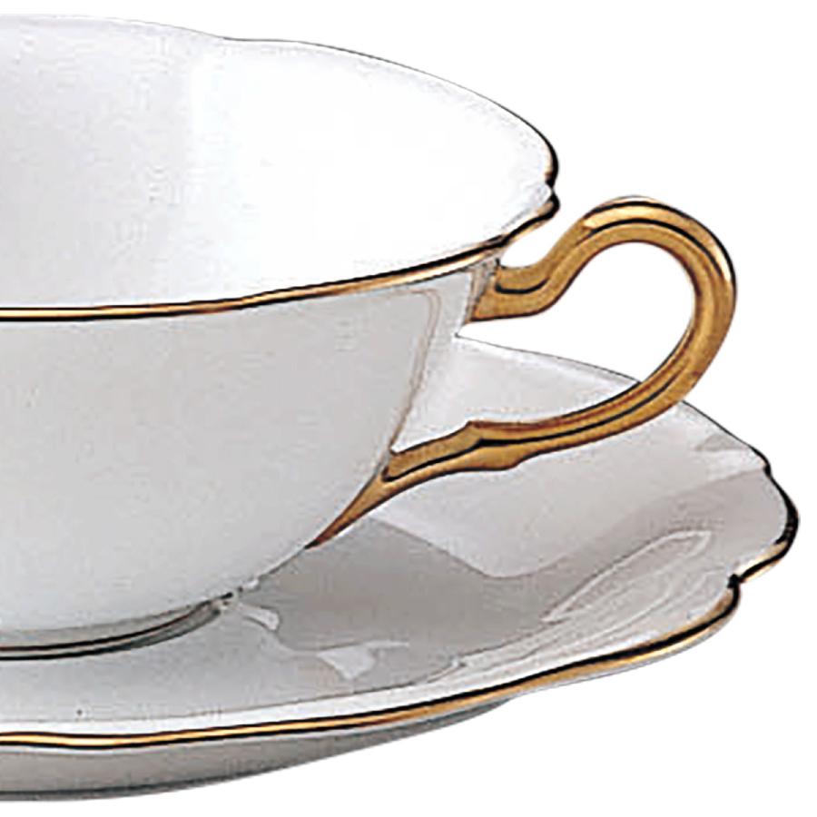 大倉陶園 ゴールドライン ティー碗皿 ( ギフトボックス入り ティー