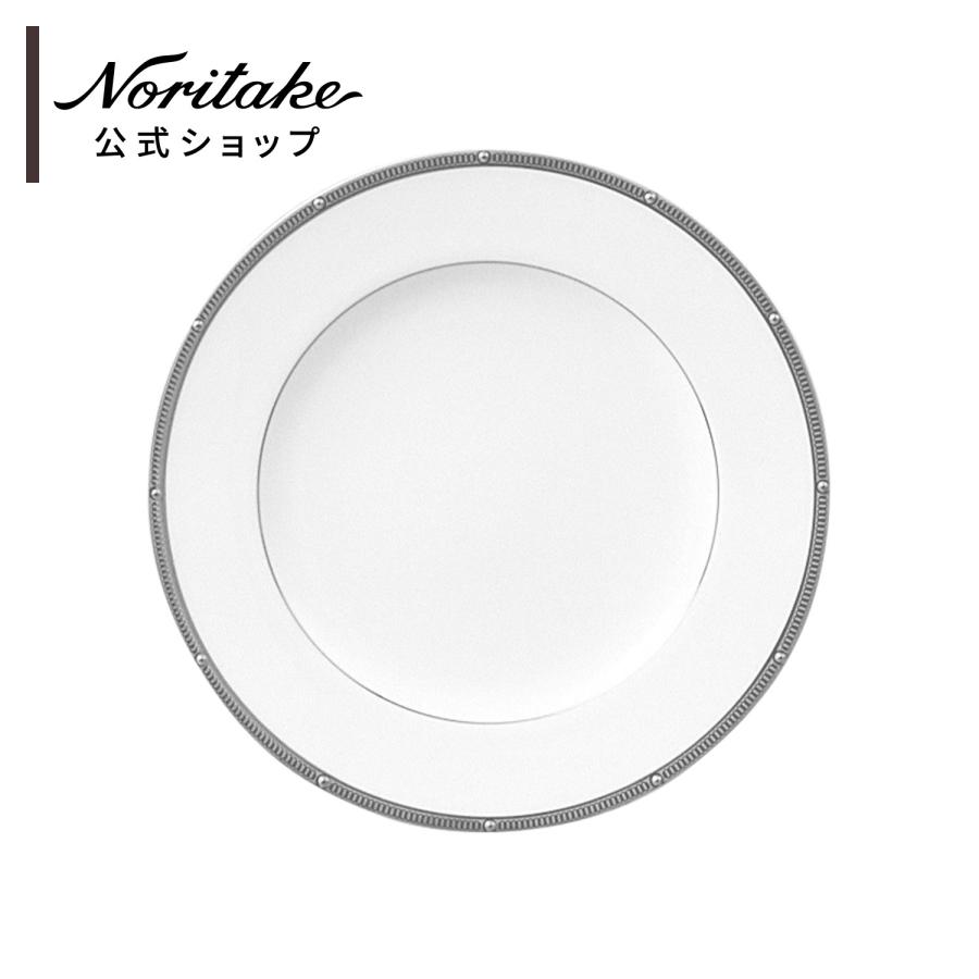 ノリタケ ロシェルプラチナ 21cmプレート ( デザート皿 パン皿 サラダ