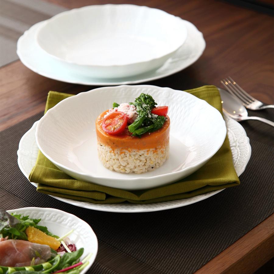 ノリタケ シェール ブラン 26cmプレート ( 電子レンジ対応 食洗機対応