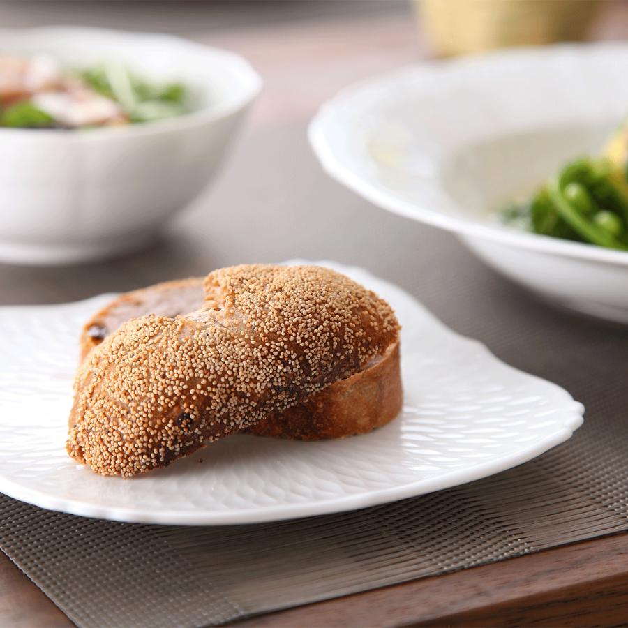 ノリタケ シェール ブラン 15cmスクエアプレート ( 電子レンジ対応 食