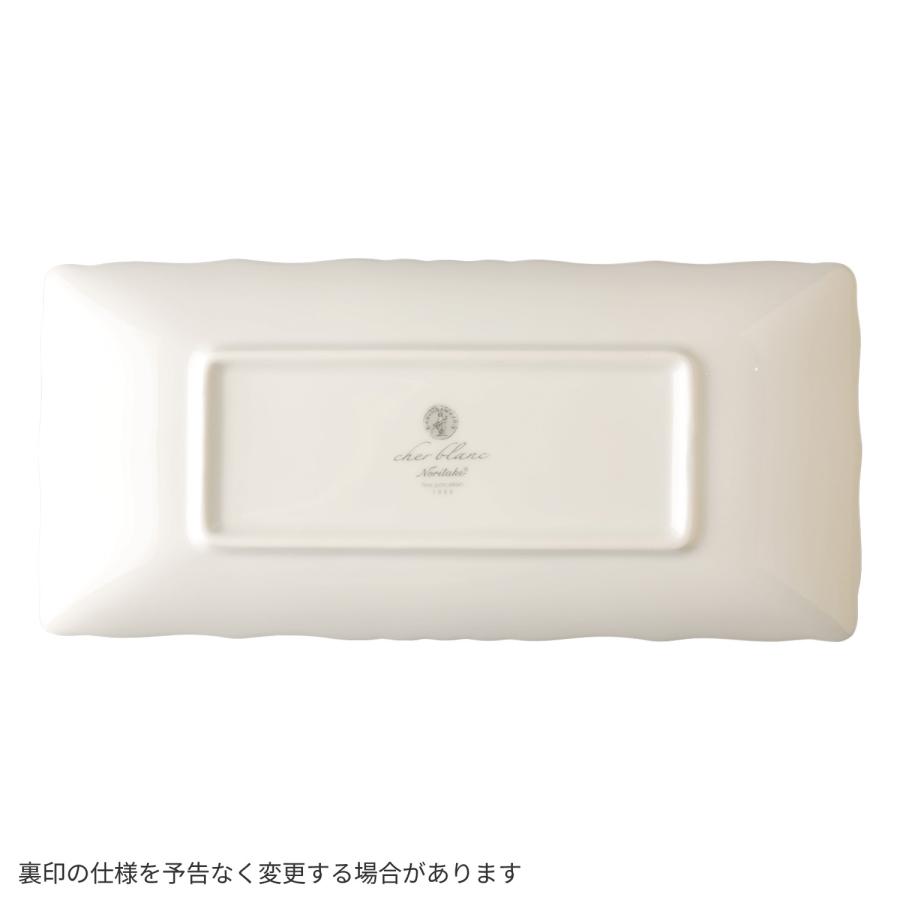 ノリタケ シェール ブラン 27cm長角皿 ( 電子レンジ対応 食洗機 ノリタケ シェール ブラン 27cm長角皿 ( 電子レンジ対応 食洗機