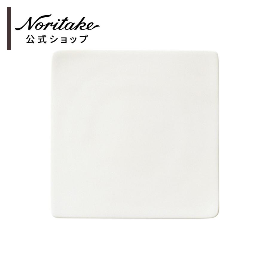 ノリタケ アラカルト 20.5cmスクエアプレート ( デザート皿 パン皿