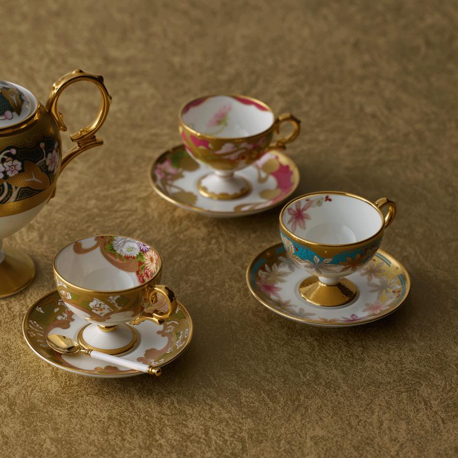 ノリタケ 【在庫限りで終了】ノリタケ 和花コレクション カップ