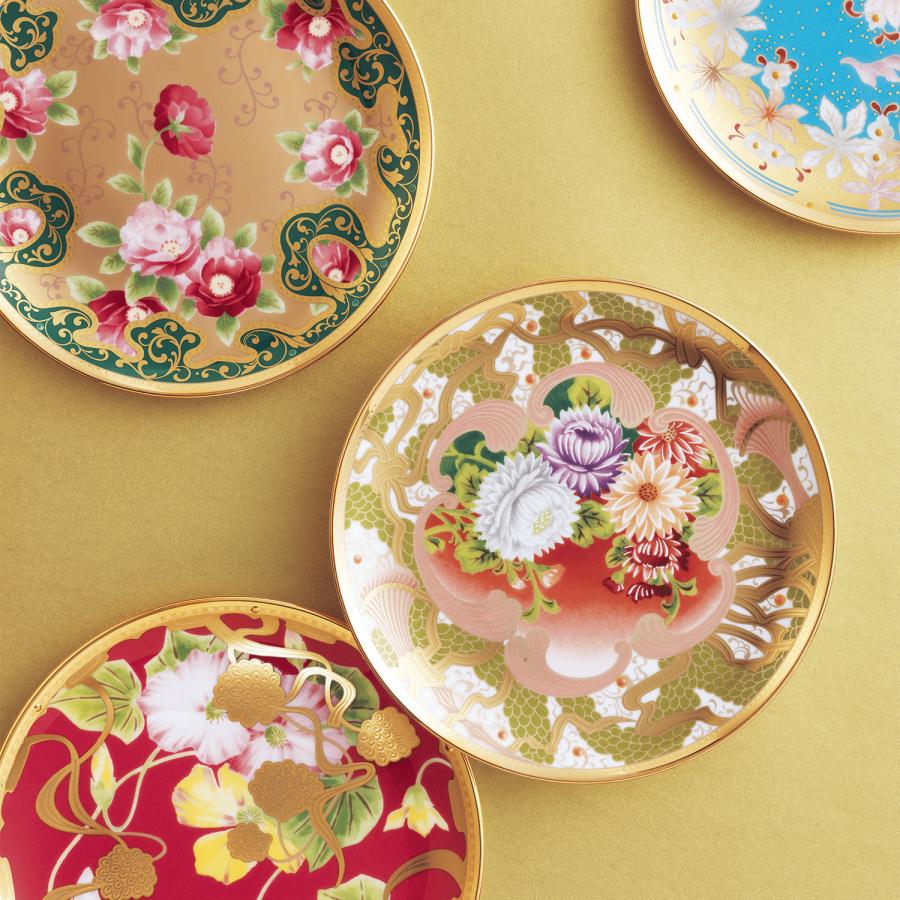ノリタケ 和花コレクション 菊 カップ&ソーサー プレートセット