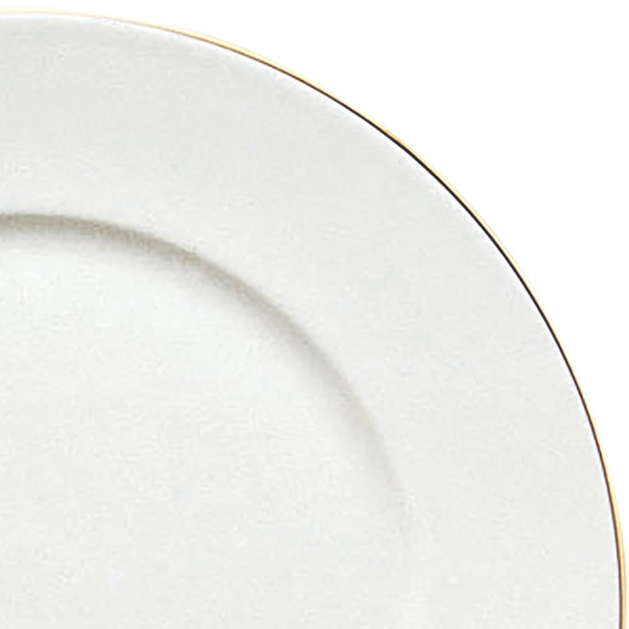 ノリタケ サンクエトワール・モデラートゴールドライン 16.5cmプレート