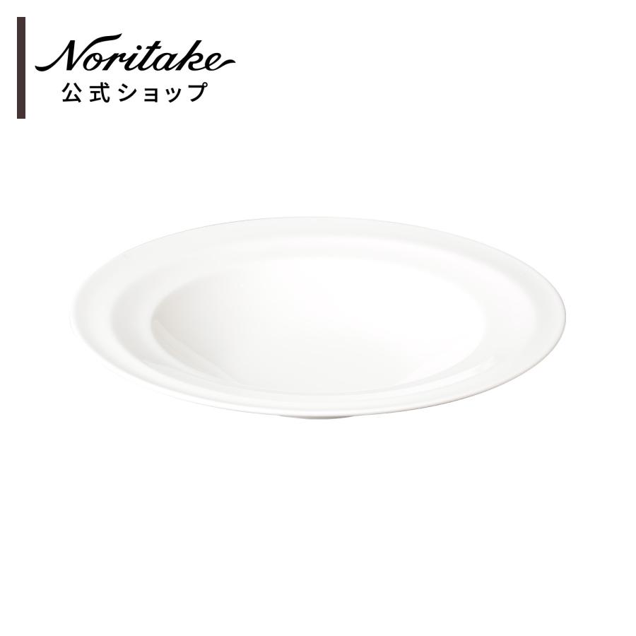 ノリタケ 水紋 23cmディーププレート ( 電子レンジ対応 食洗機対応
