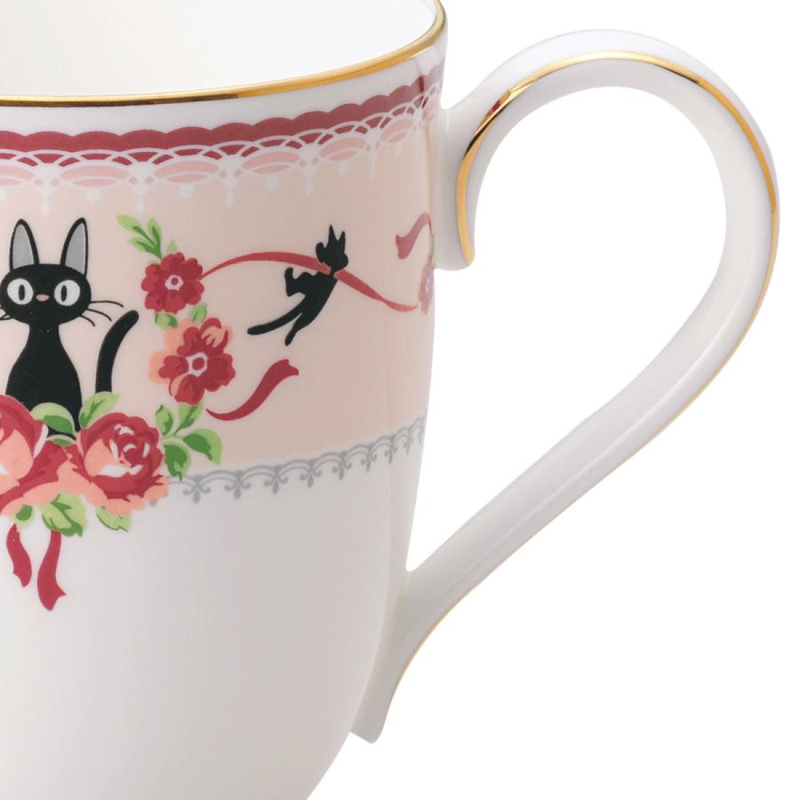 ノリタケ 魔女の宅急便 マグカップ(ピンク) ( 食器 ジブリ ギフト