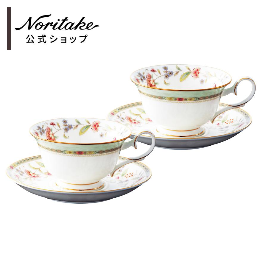 ノリタケ　カップ&ソーサーペア Amazon｜Noritake ノリタケ カップ & ソーサー ( ペアセット