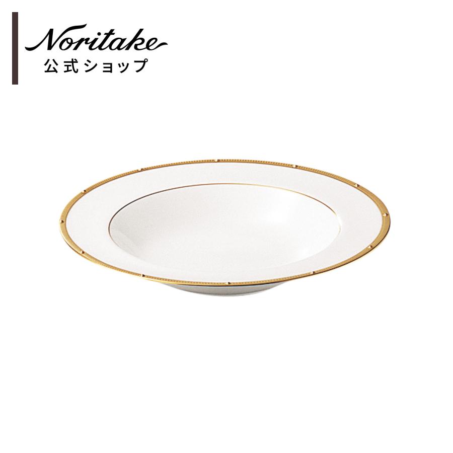 未使用】ノリタケ ロシェルゴールド 27cmプレート 5枚