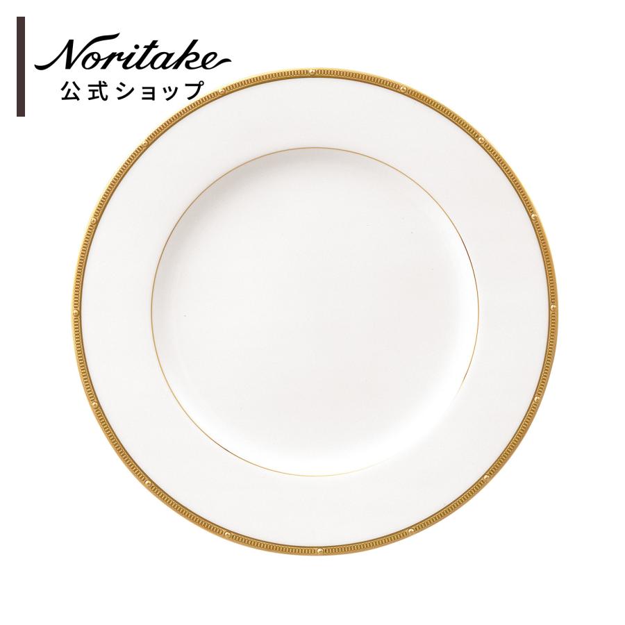 ノリタケ ロシェルゴールド 23.5cmプレート ( ディナー皿 ゴールド