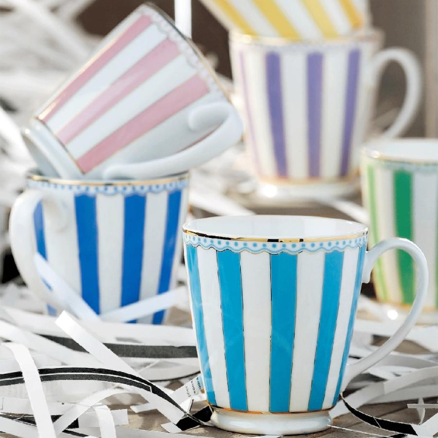 ノリタケ カーニバル “ピンク” マグカップ ( ギフトボックス入り