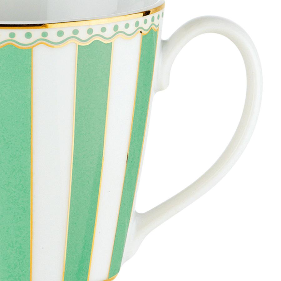 ノリタケ カーニバル “アップルグリーン” マグカップ ( ギフトボックス