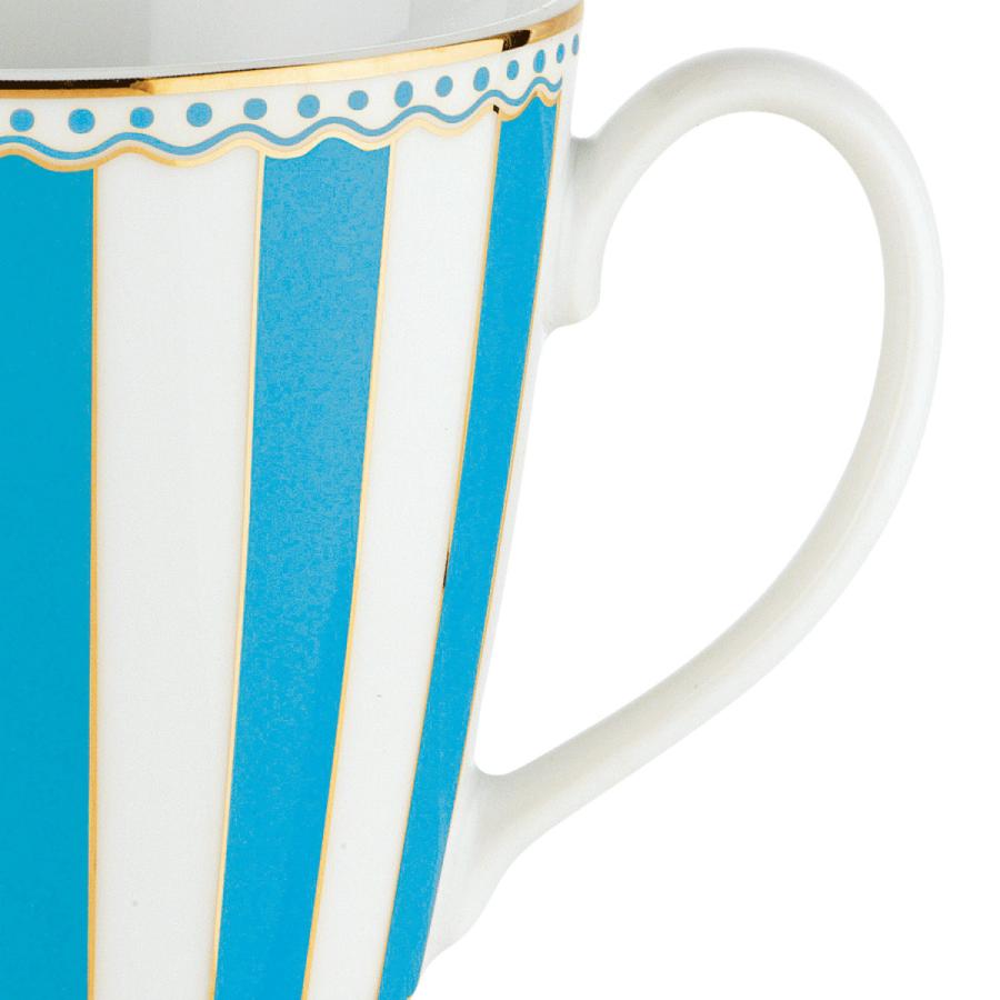 ノリタケ カーニバル “ライトブルー” マグカップ ( ギフトボックス入り