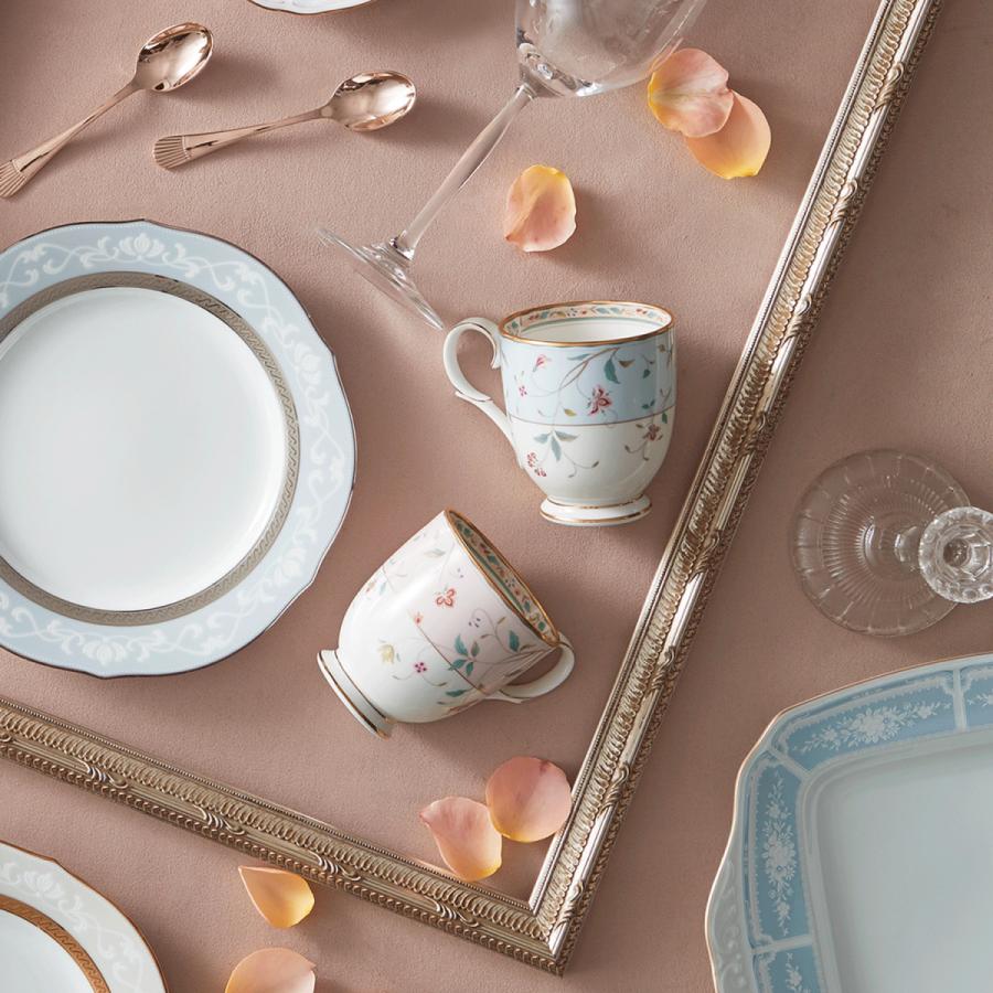 ノリタケ 花更紗 モーニングペア(色変り) ( ギフトボックス入り