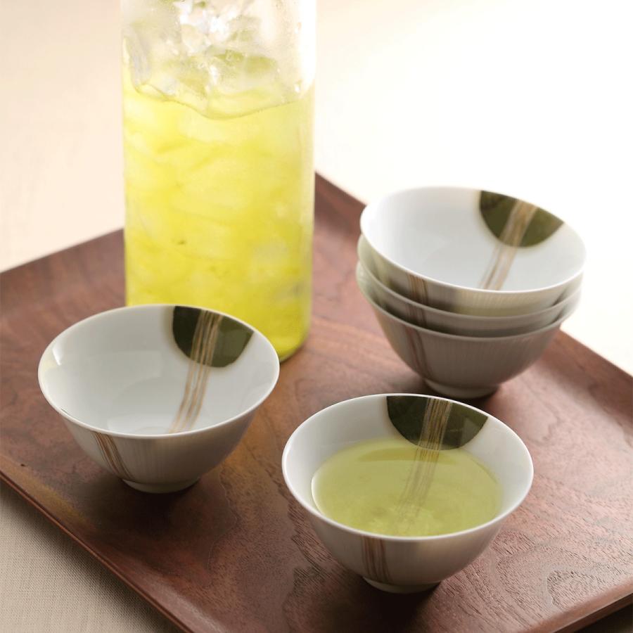 ノリタケ 常葉草 煎茶器揃 ( ギフトボックス入り 湯呑 急須 おしゃれ