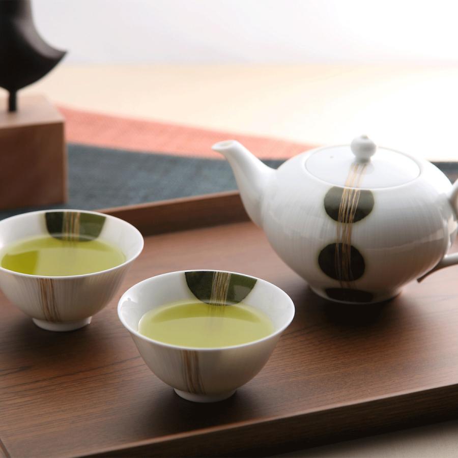 ノリタケ 常葉草 煎茶器揃 ( ギフトボックス入り 湯呑 急須｜noritake-official｜15