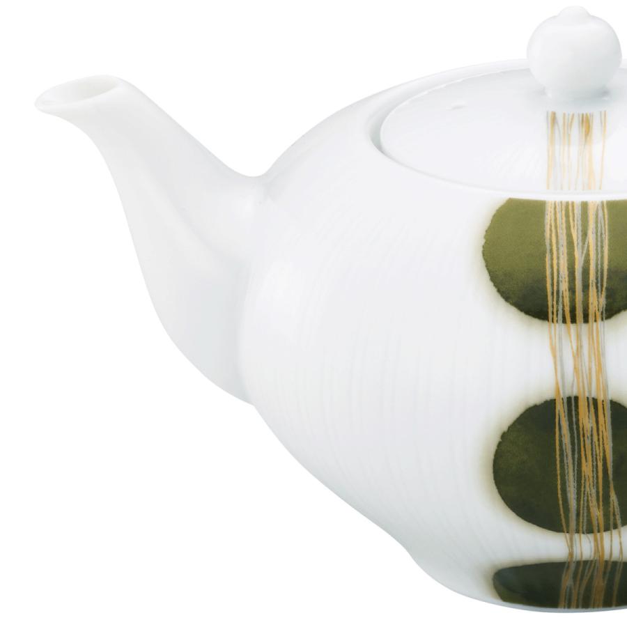 ノリタケ 常葉草 煎茶器揃 ( ギフトボックス入り 湯呑 急須 おしゃれ