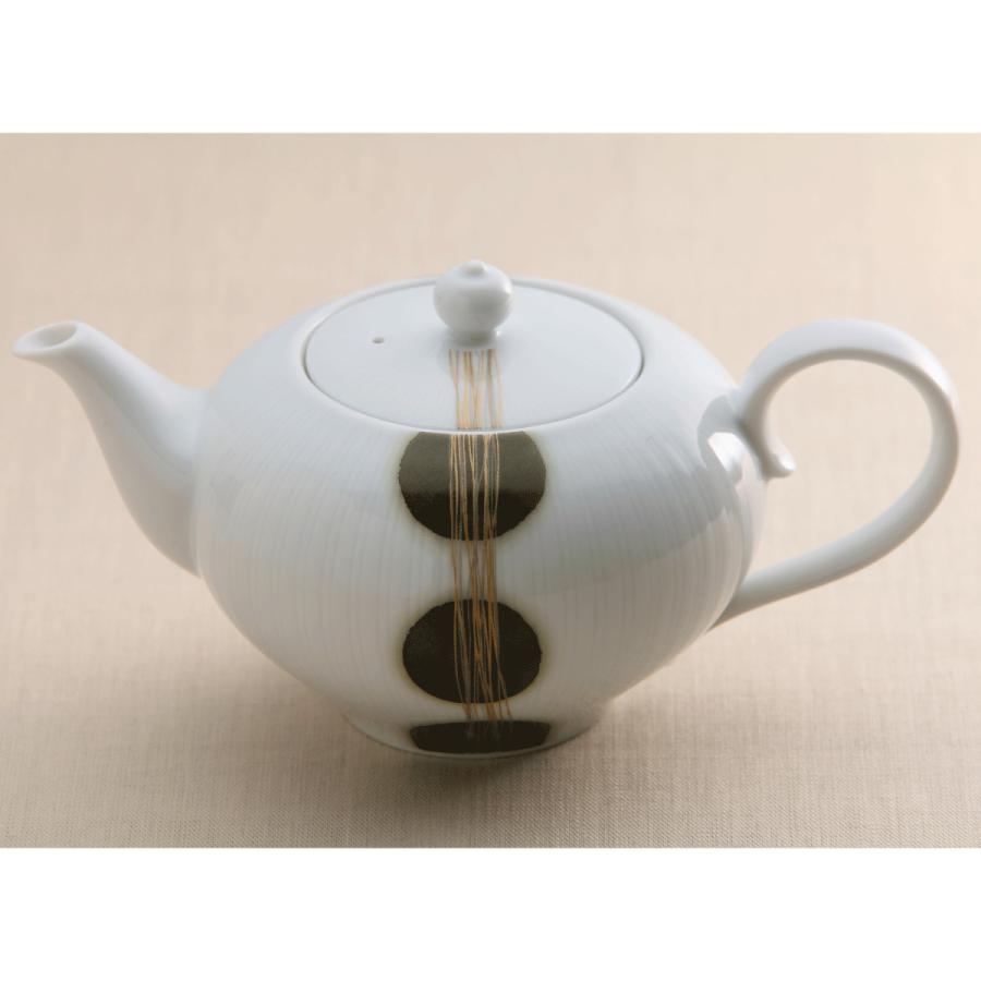 ノリタケ 常葉草 煎茶器揃 ( ギフトボックス入り 湯呑 急須 おしゃれ