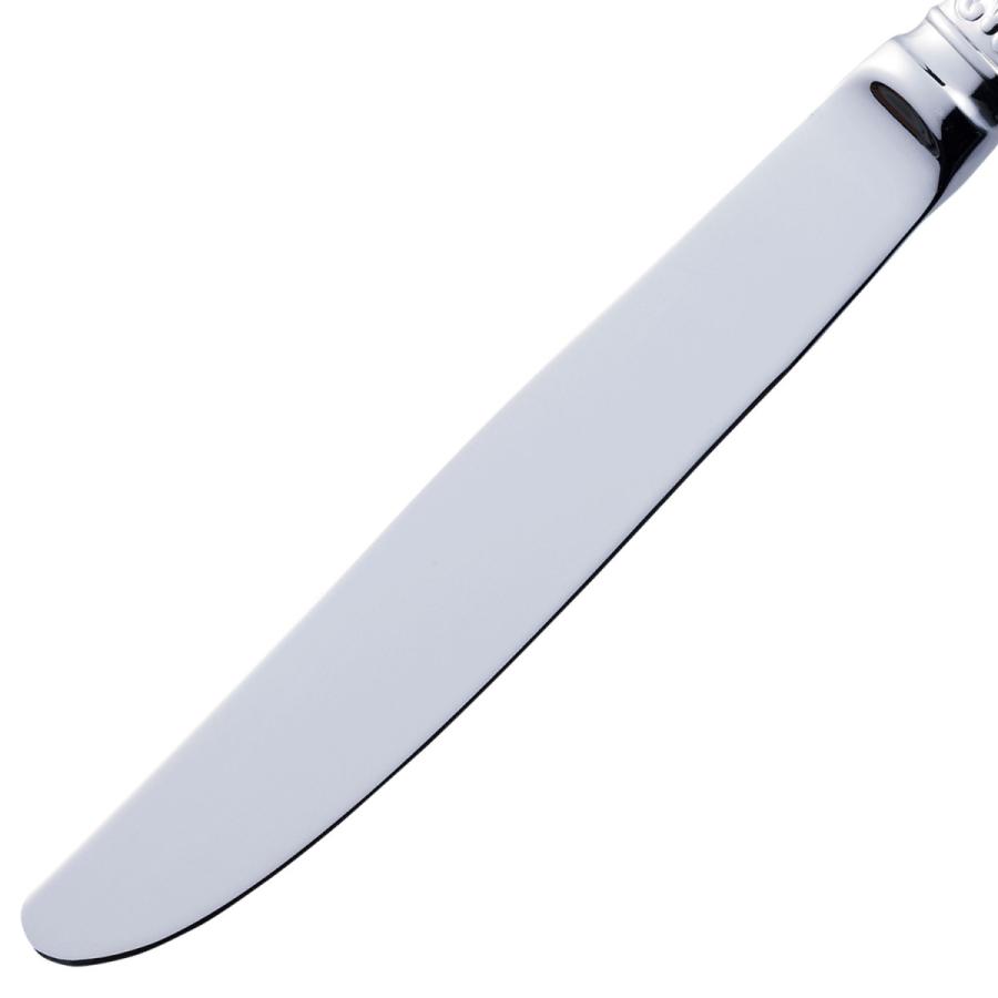 ノリタケ ブリストル テーブルナイフ[モナカ柄](ステンレス