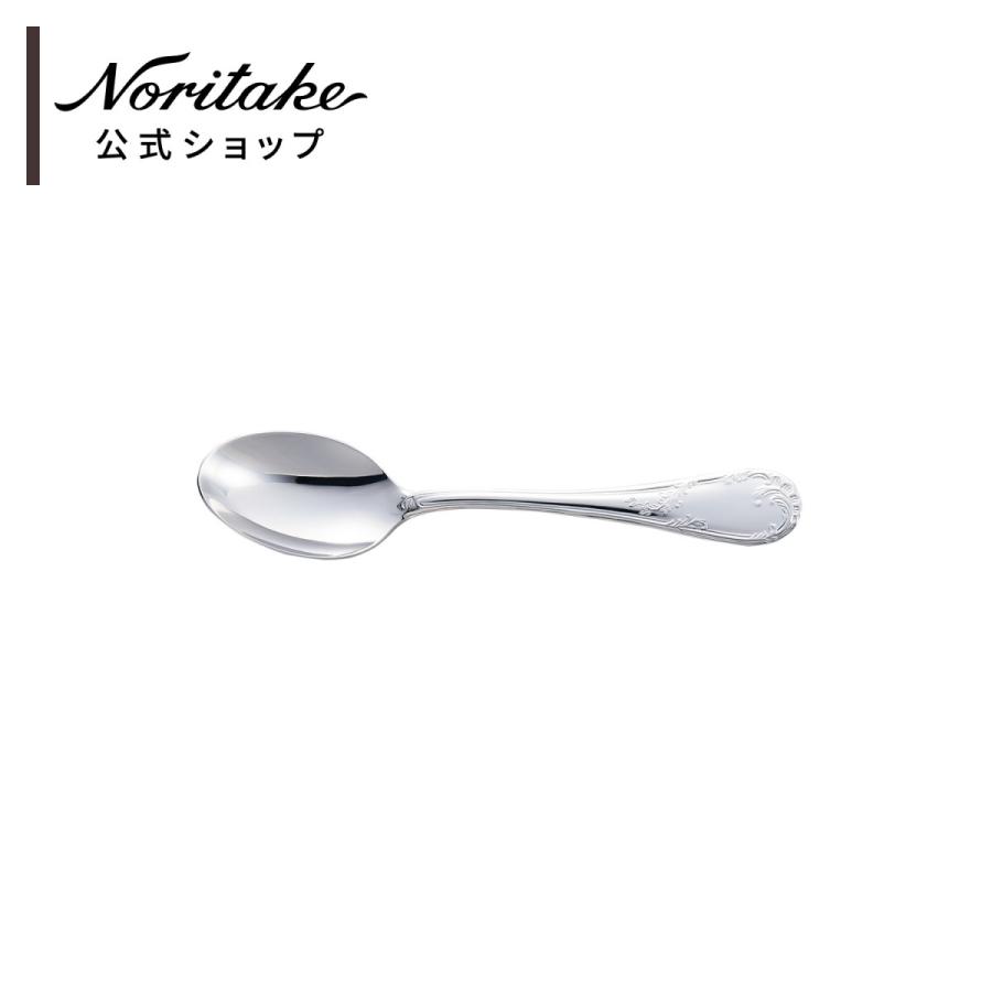 ノリタケ カブリオレ コーヒースプーン(ステンレス) ( 食洗機対応