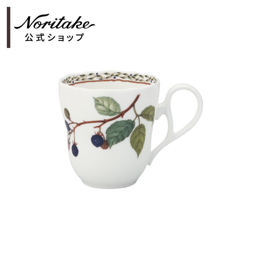 ノリタケ オーチャードガーデン マグカップ ( 電子レンジ対応 ギフト