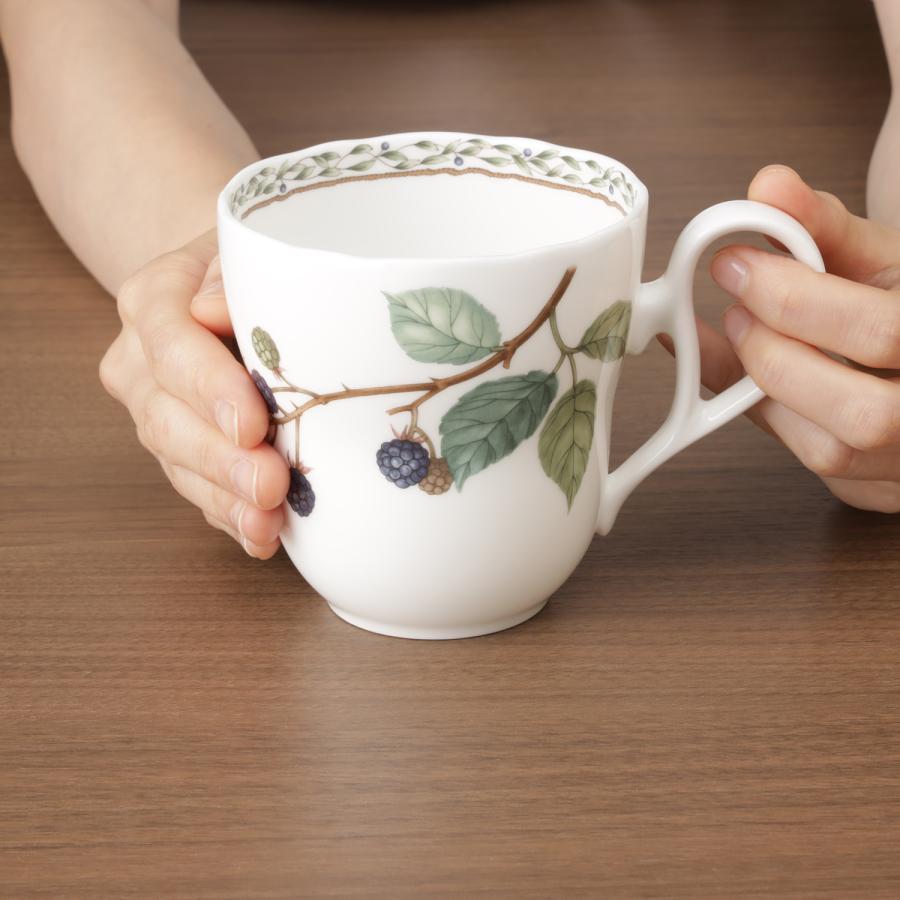 ノリタケ オーチャードガーデン マグカップ ( 電子レンジ対応 ギフト