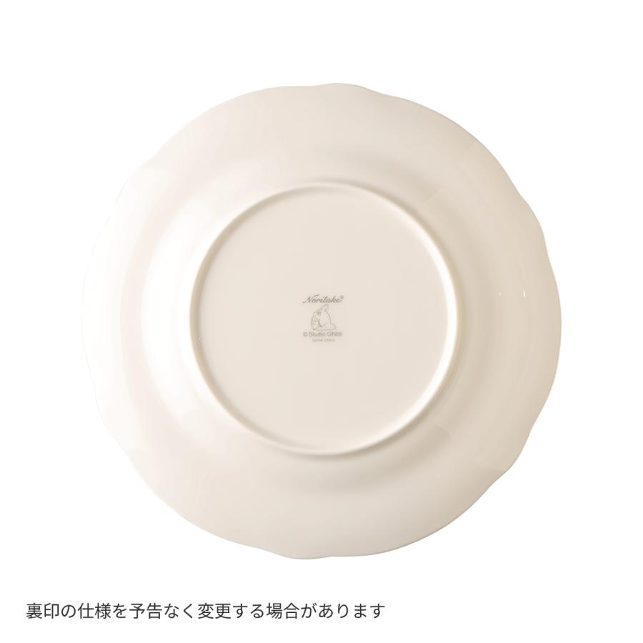 ノリタケ となりのトトロ 22cmプレート(ヨモギ) ( 電子レンジ対応
