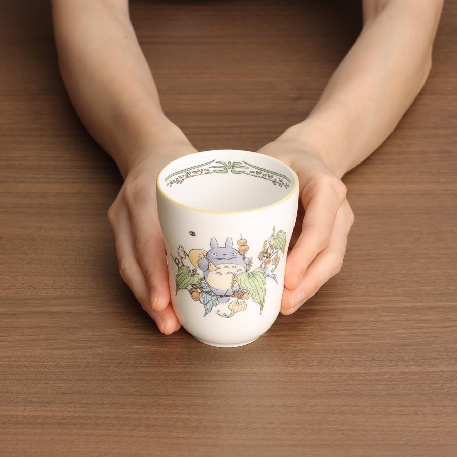 ノリタケ となりのトトロ 湯呑(ヤマノイモ) ( 電子レンジ対応 ギフト
