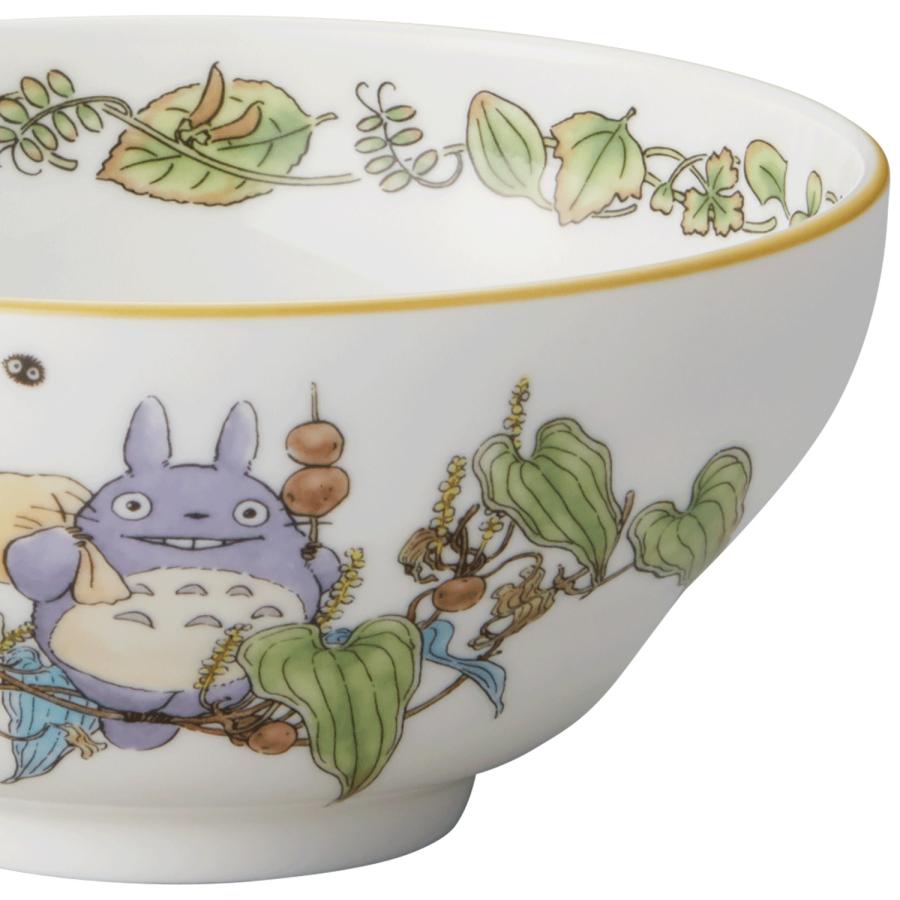ノリタケ となりのトトロ 飯茶碗(ヤマノイモ) ( 電子レンジ対応 ギフト