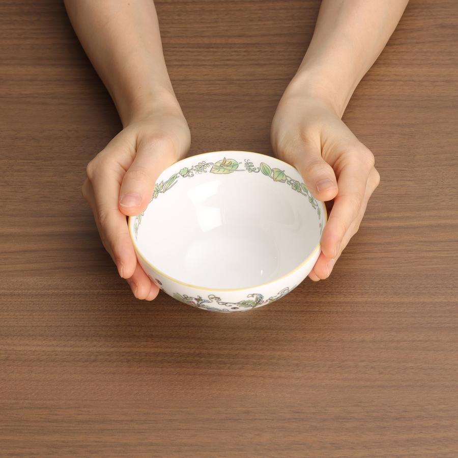 ノリタケ となりのトトロ 飯茶碗(カラスノエンドウ) ( 電子レンジ対応