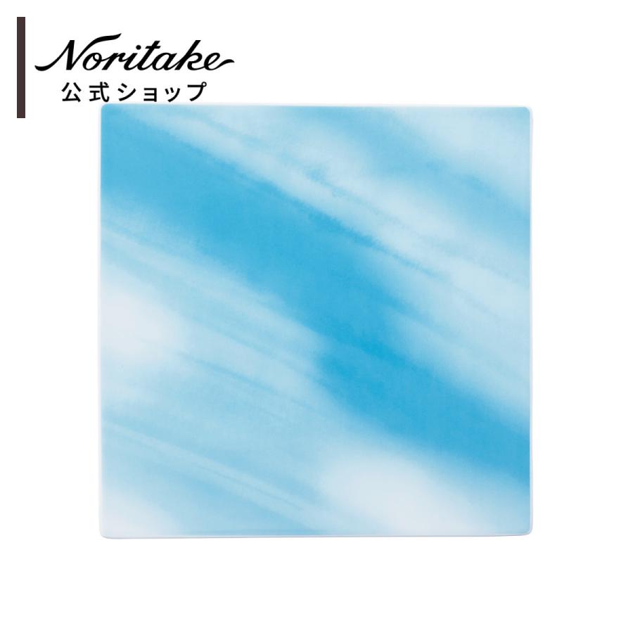 Noritake アラカルト 23.5cmスクエアフラットプレート　2枚 ノリタケ アラカルト 23.5cmスクエアフラットプレート ( 軽い食器