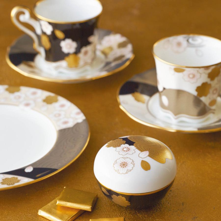 ノリタケ　21cmデザートプレート4枚　⑥ ノリタケ21cmデザートプレート4枚⑥