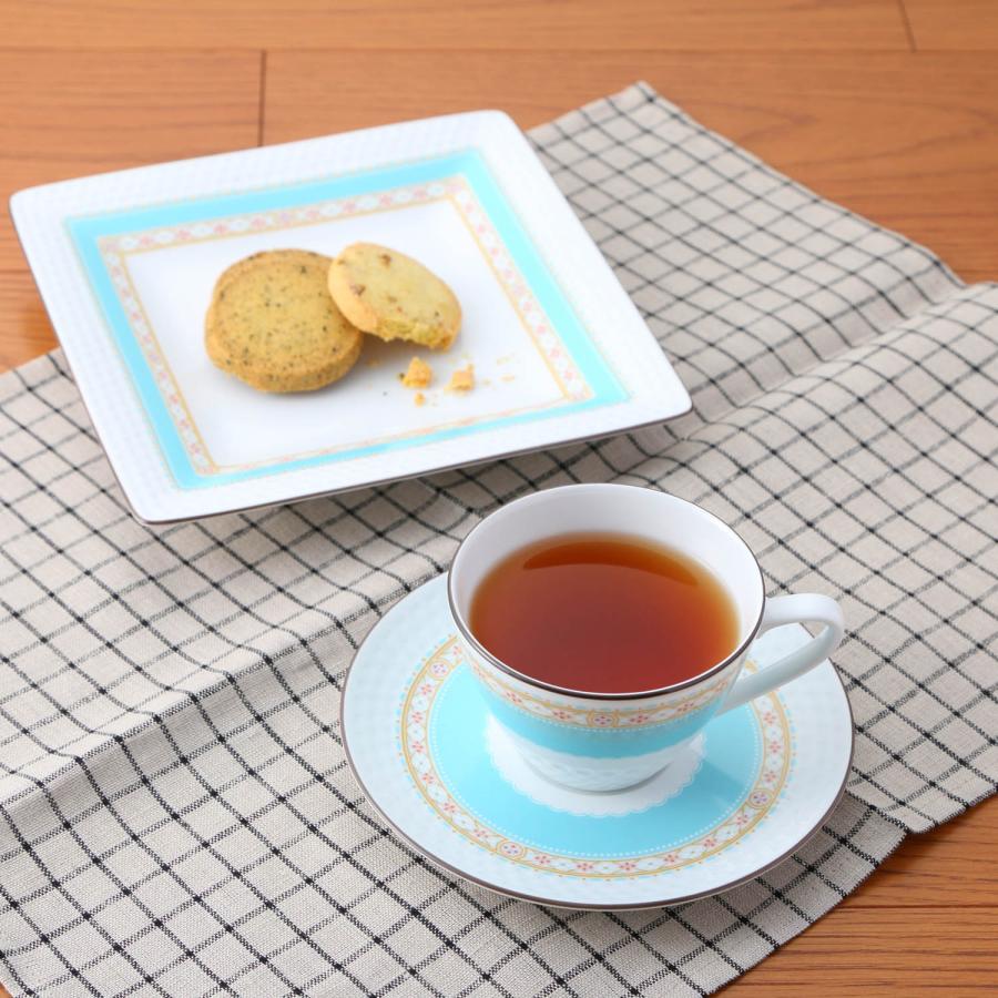 ノリタケ ハミングブルー カップ＆ソーサー ( 電子レンジ対応 ギフト